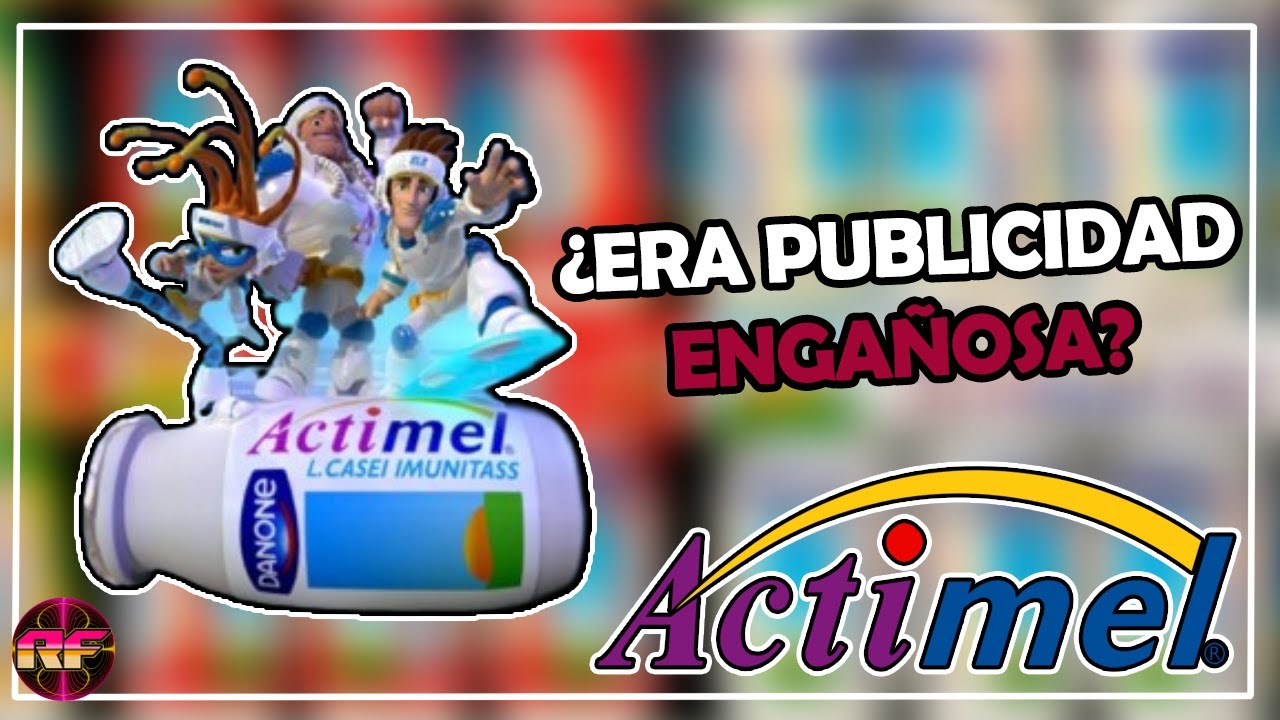 EL EQUIPO ACTIMEL II Cuando los cambios de diseño salen BIEN