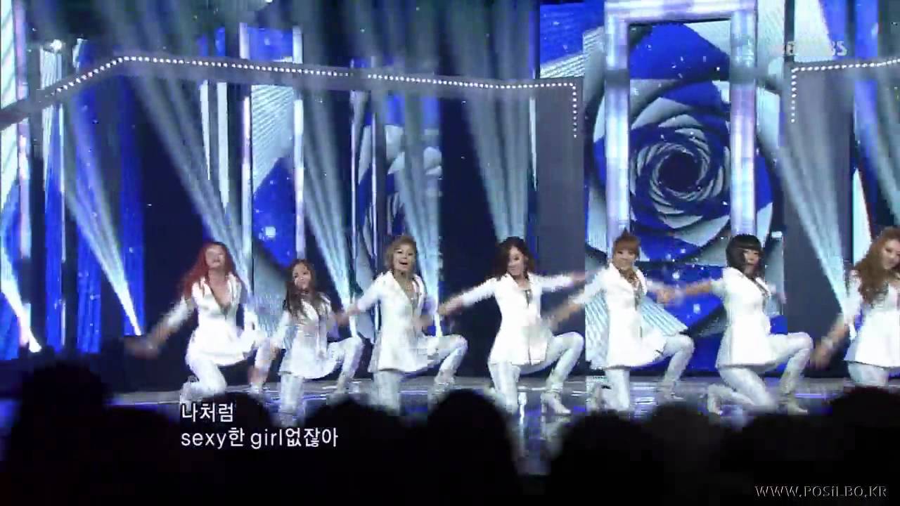RANIA - Pop Pop Pop (라니아 -  Pop Pop Pop) @SBS Inkigayo 인기가요 20111225