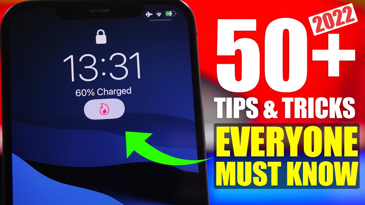 50+ iPhone TIPS & TRICKS Every User Should Know in 2022 !