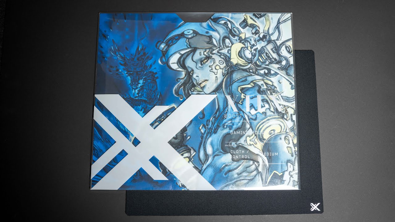 XTEN CONTROL Cloth Mousepad: HONEST Thoughts
