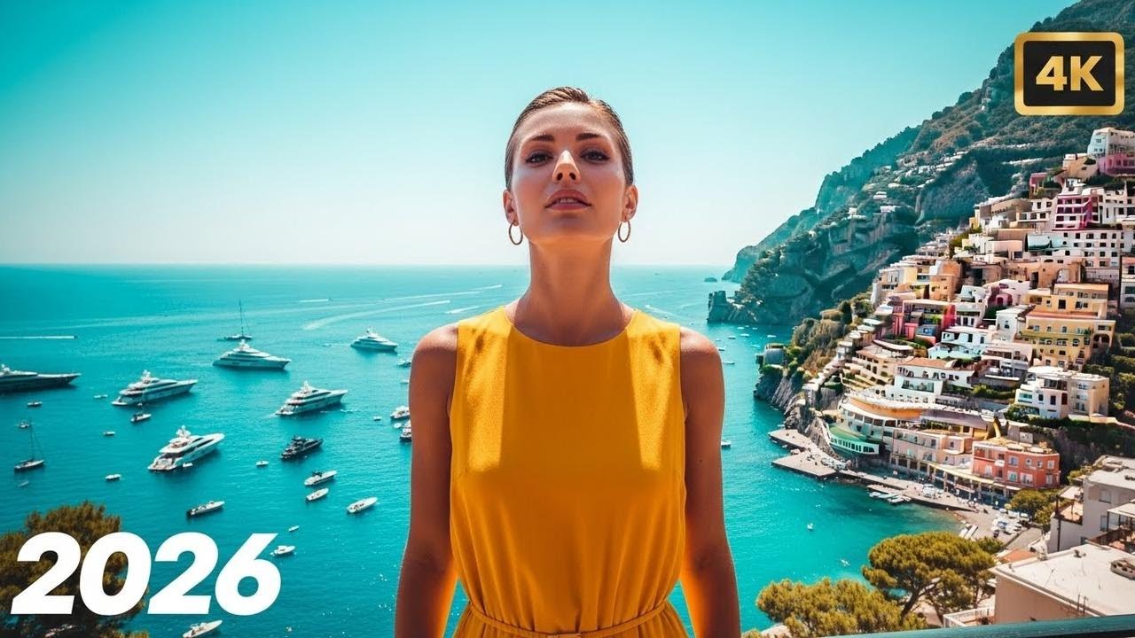 Ocean Wave Mirage 2026 🌊 Soft Vocal Deep House Mix 4K UHD #77