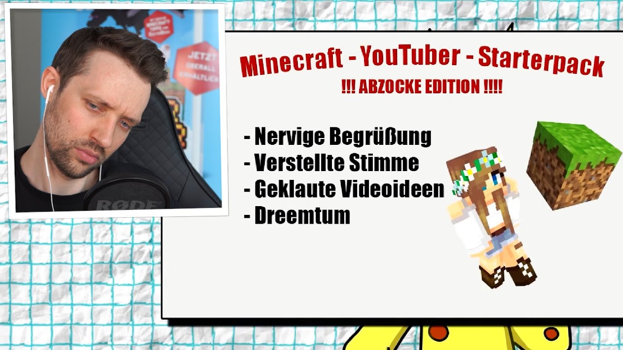 Benx REAGIERT auf BENX kann nicht ZÄHLEN!
