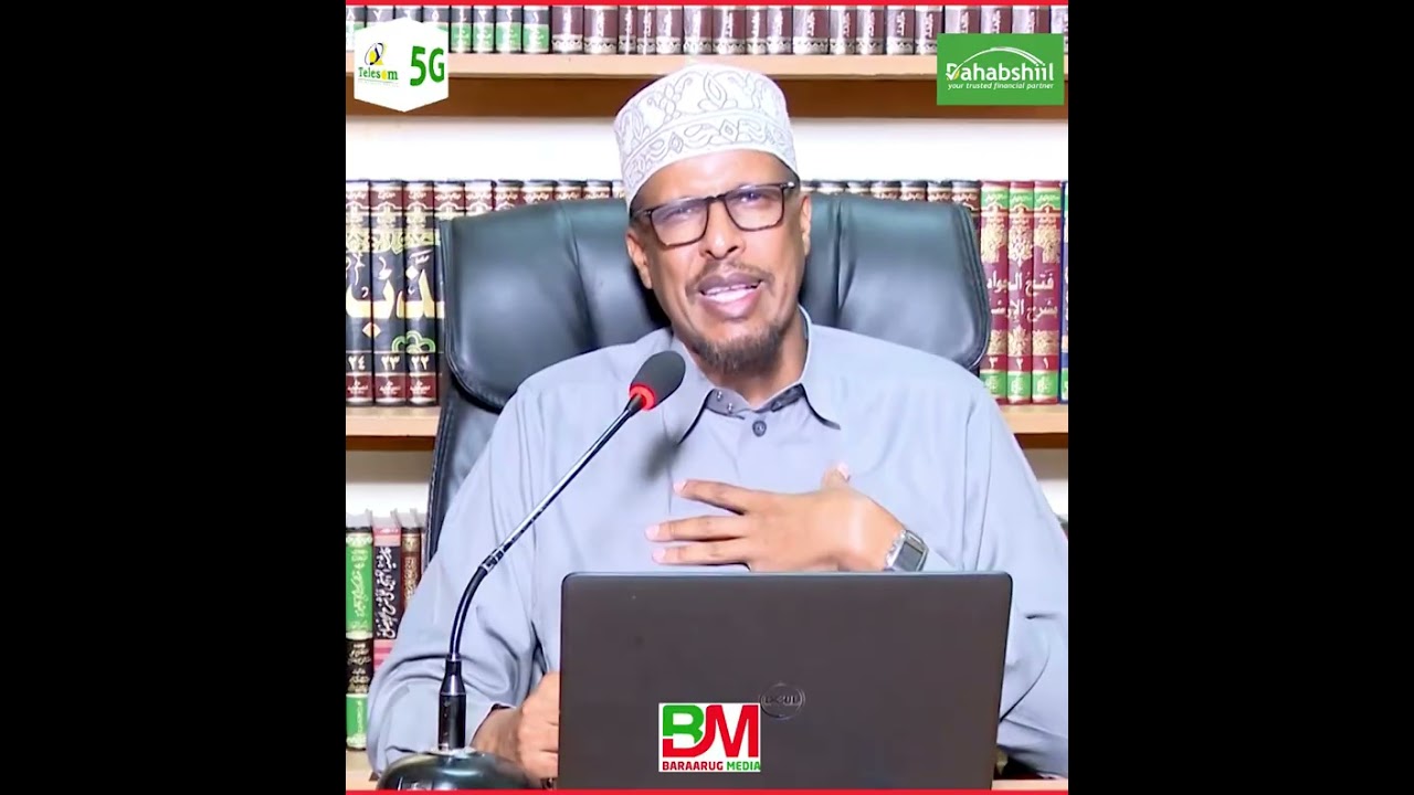 Xukunka Towbada  Qofka Nabiga CSW Caaya Sheekh Shibli