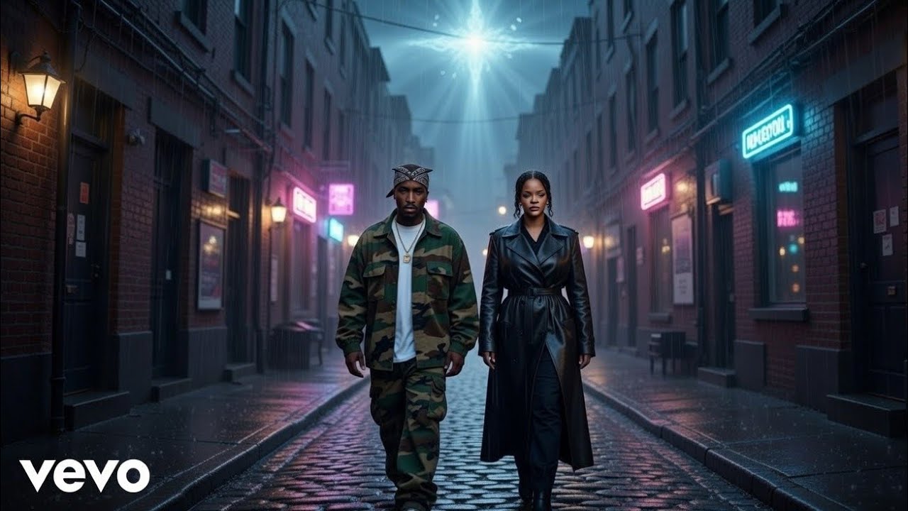 2pac ft. Rihanna  - change my ways [music video 2027]