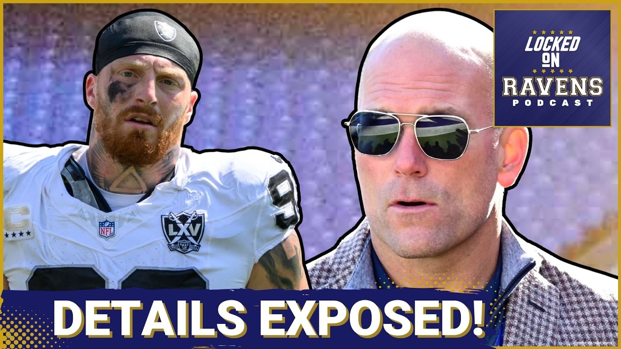 Maxx Crosby EXPOSES FULL DETAILS from HIS SIDE of Baltimore Ravens failed trade, SPEAKS MIND on saga