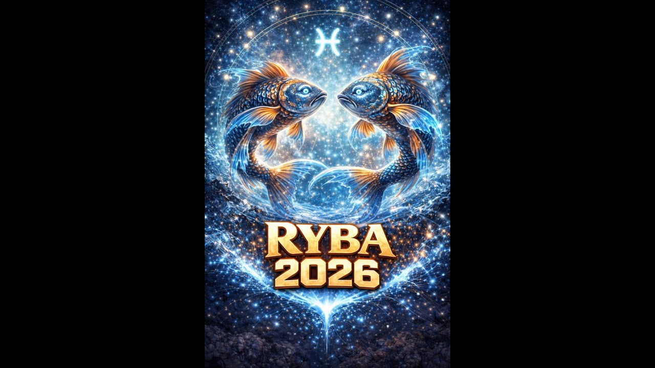 ♓❤️🙏 RYBA 2026 ❤️🙏♓