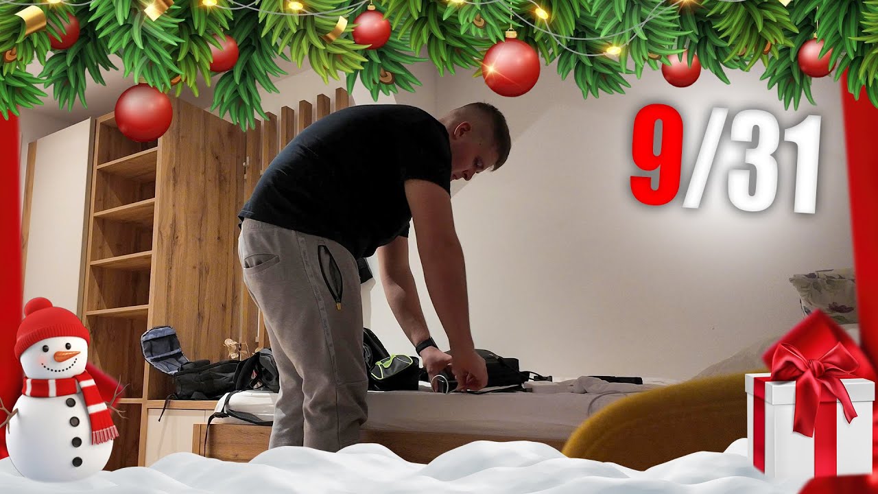 Zadnje SNIMANJE prije POVRATKA KUĆI  - VLOGMAS 9/31