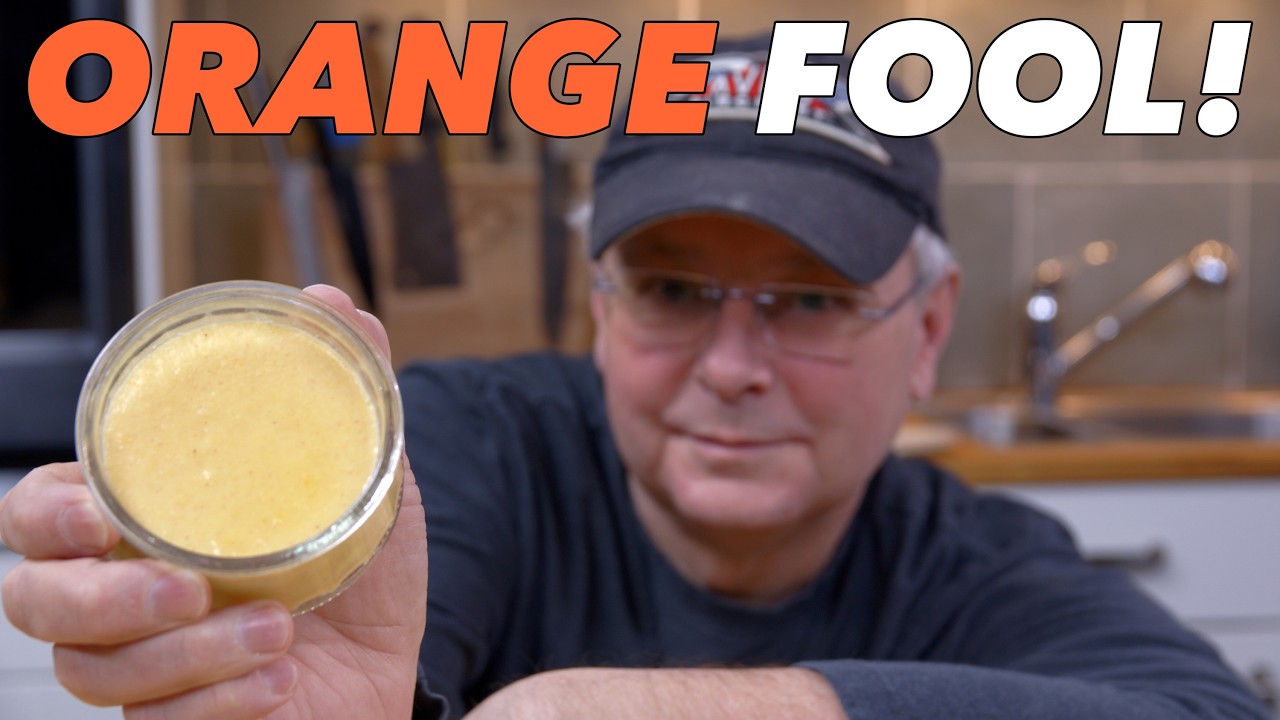 Cooking a 1748 Dessert: Orange Fool from Hannah Glasse