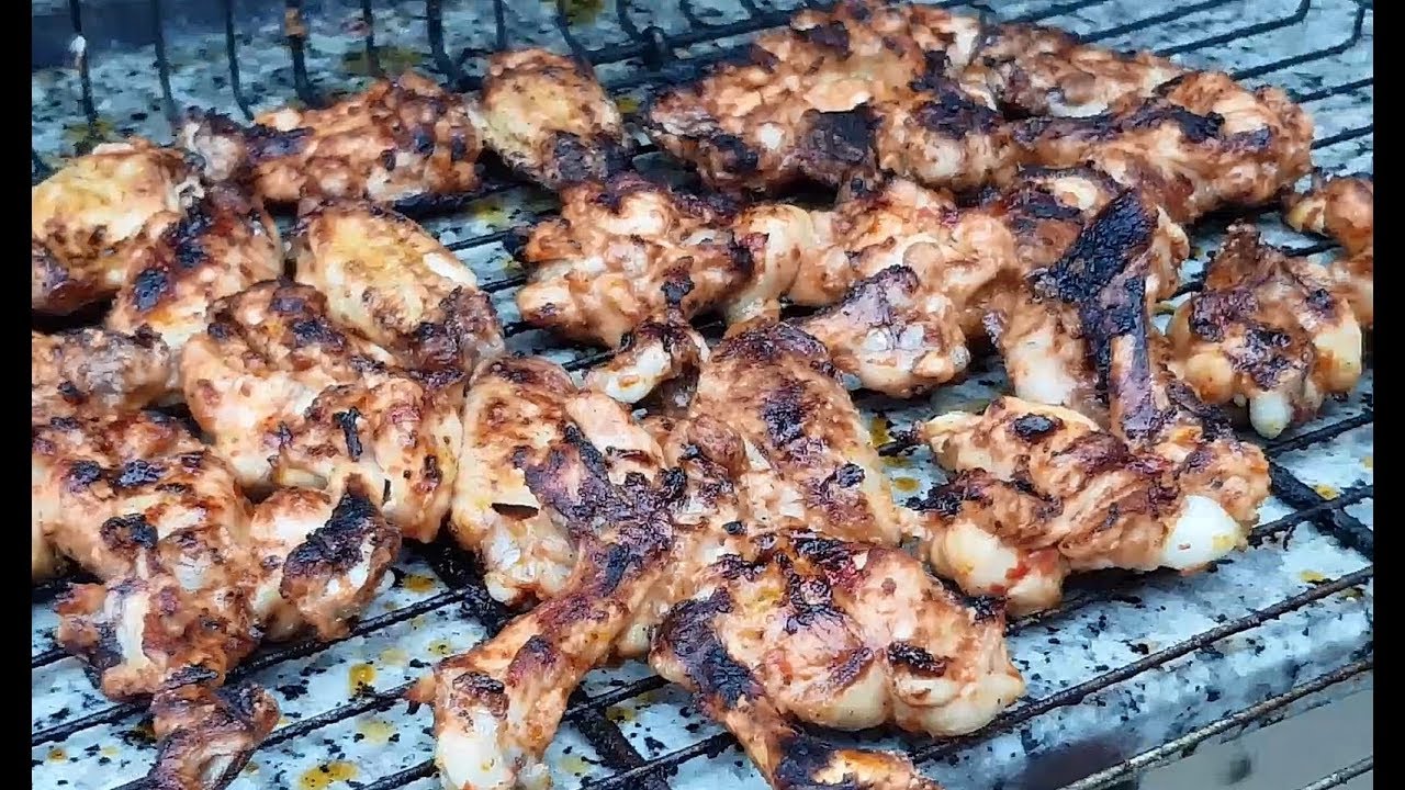 Mangalda tavuk kanat böyle yapılır