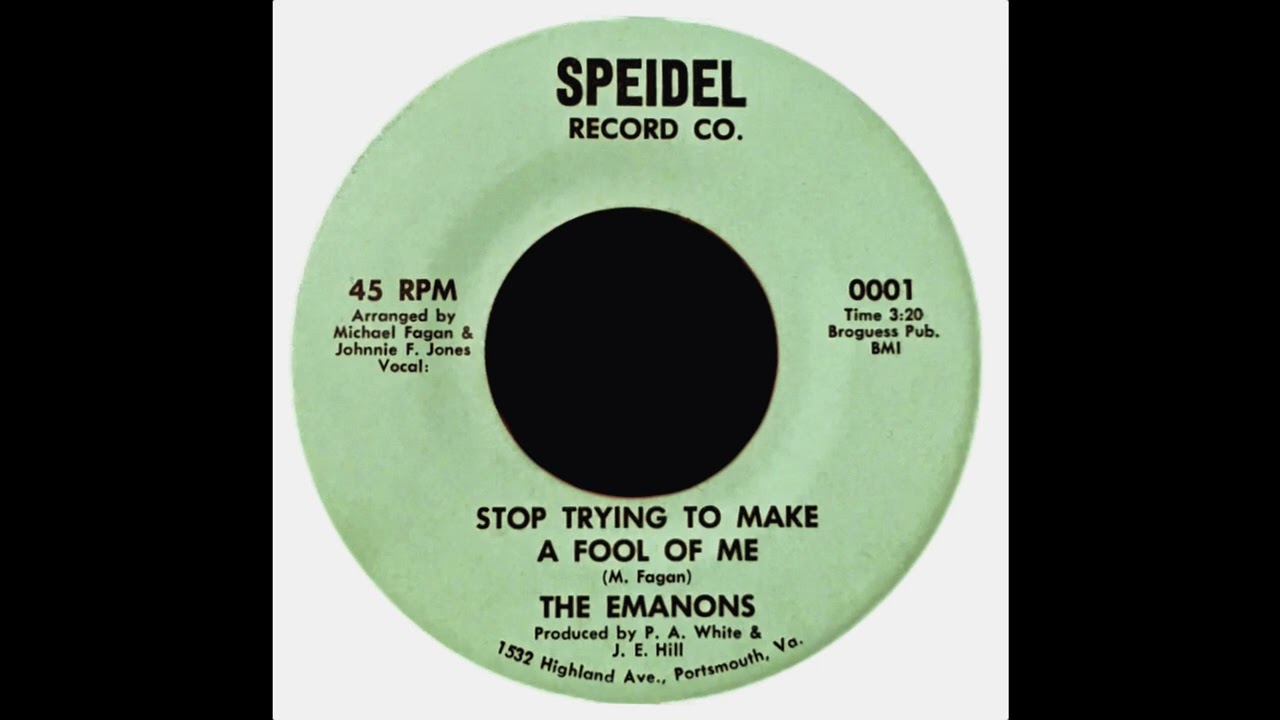 The Emanons - Stop Trying To Make A Fool Of Me