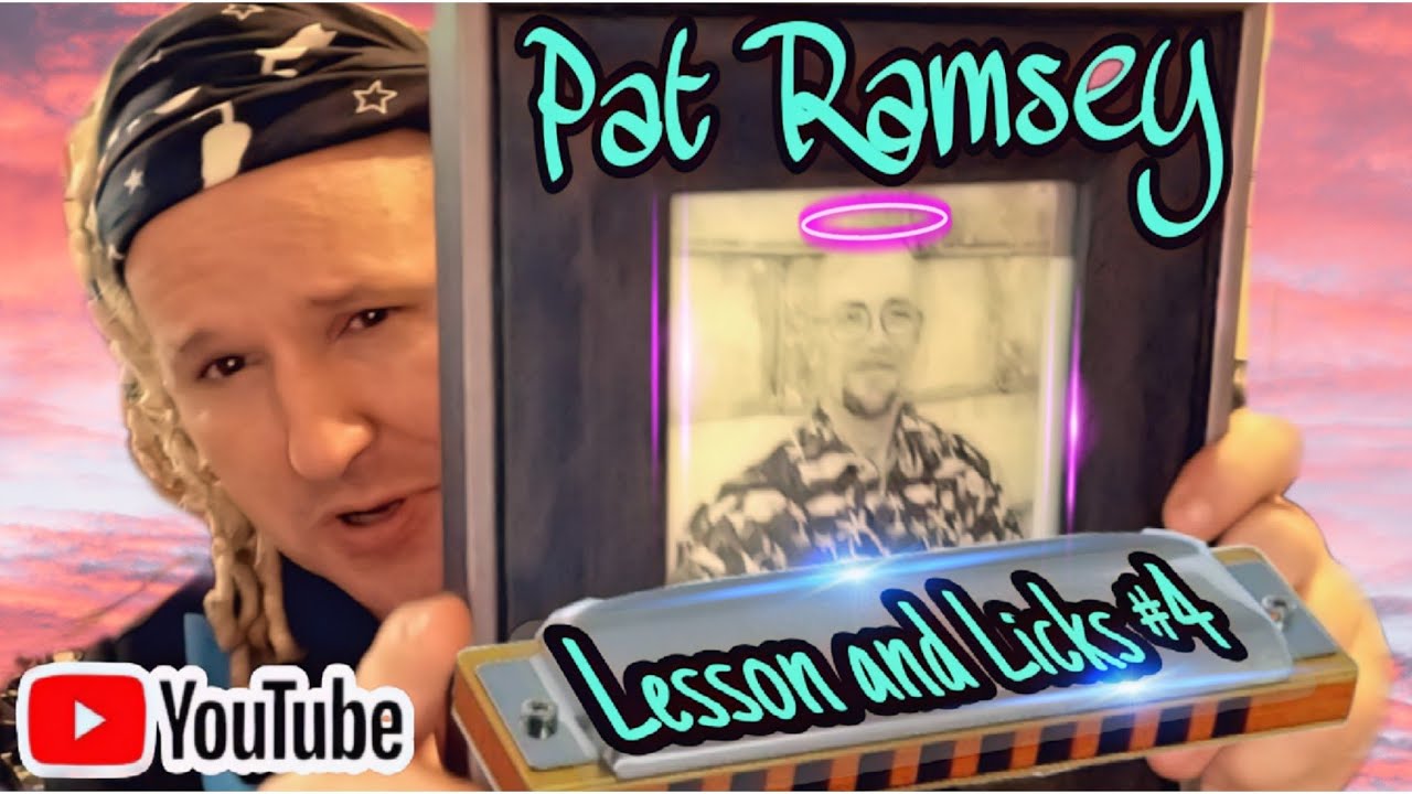 Pat Ramsey Licks & Lesson # 4️⃣ (TONS OF TAB!)