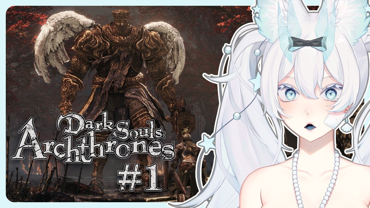 Eden Plays Dark Souls III Archthrones | Episode 1【 VOD 】