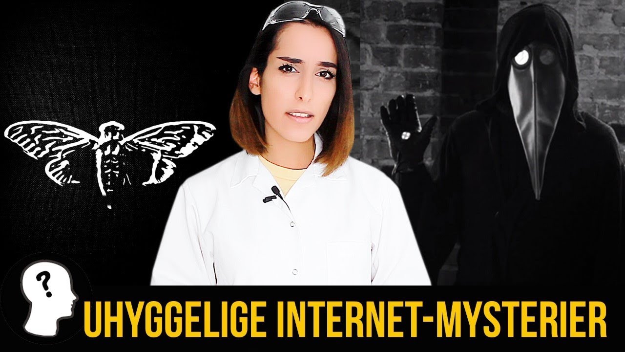 DE MEST SKRÆMMENDE INTERNET-MYSTERIER