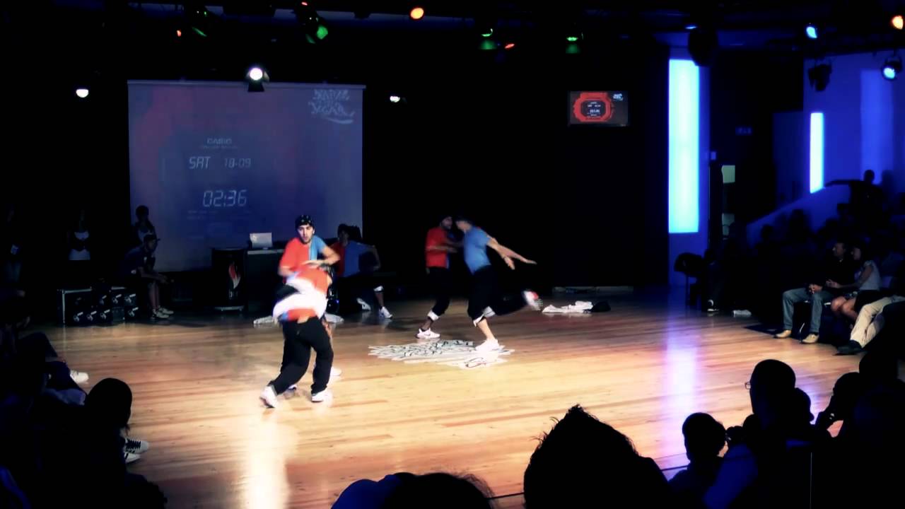 KN&egrave;F CREW -  Amazing BBoys from Napoli