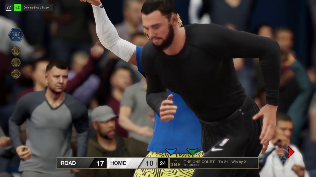 NBA LIVE 18 STRETCH BIG BULLY