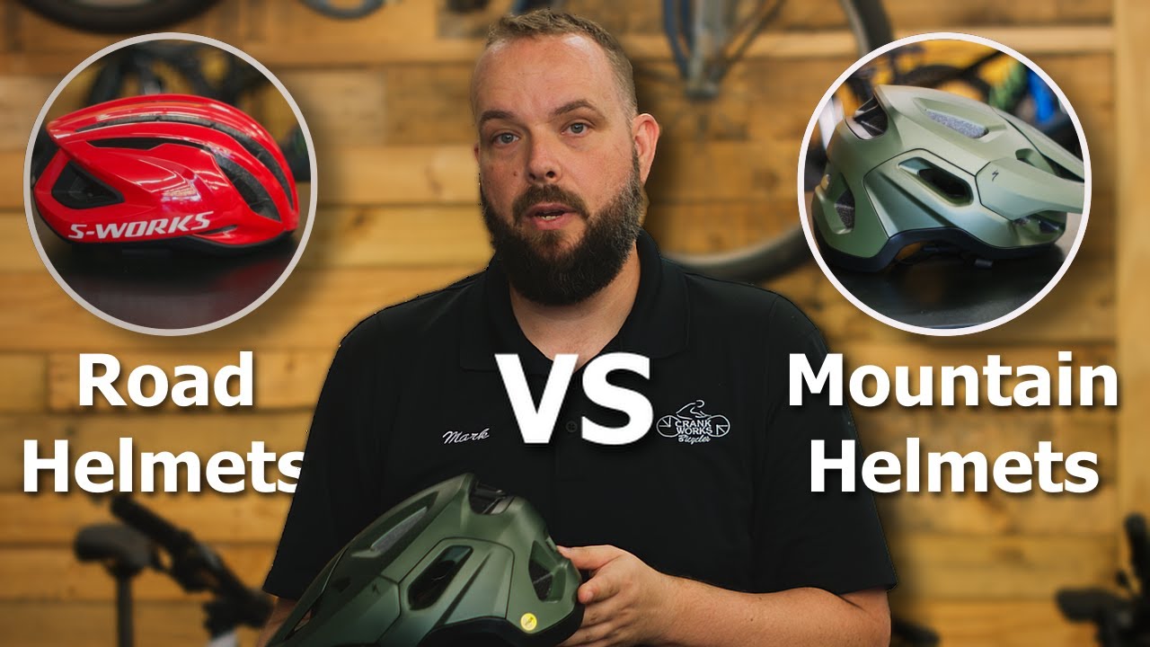 Bike Helmets: Road or Mountain What's the Difference?