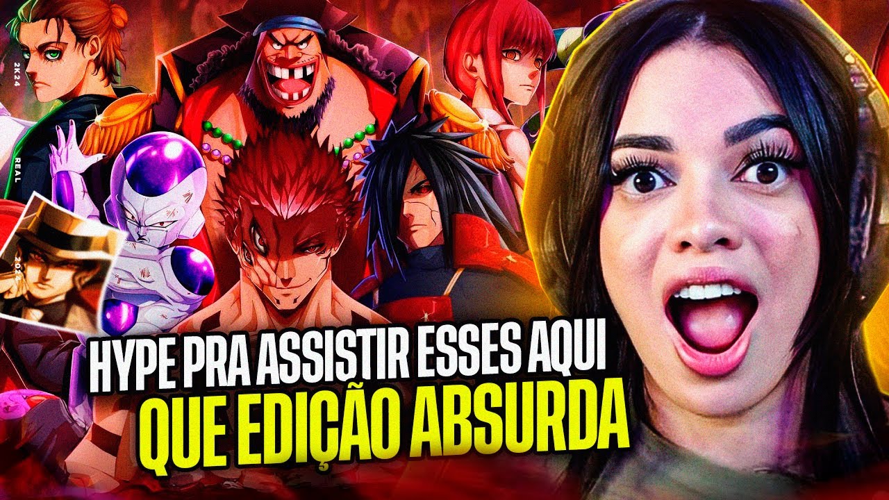 Vilões (Animes) - Coração Sujo | M4rkim | [REACT]