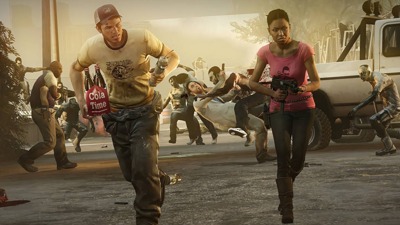 Left 4 Dead 2 - Dead Center: Rebirth On Realism Expert