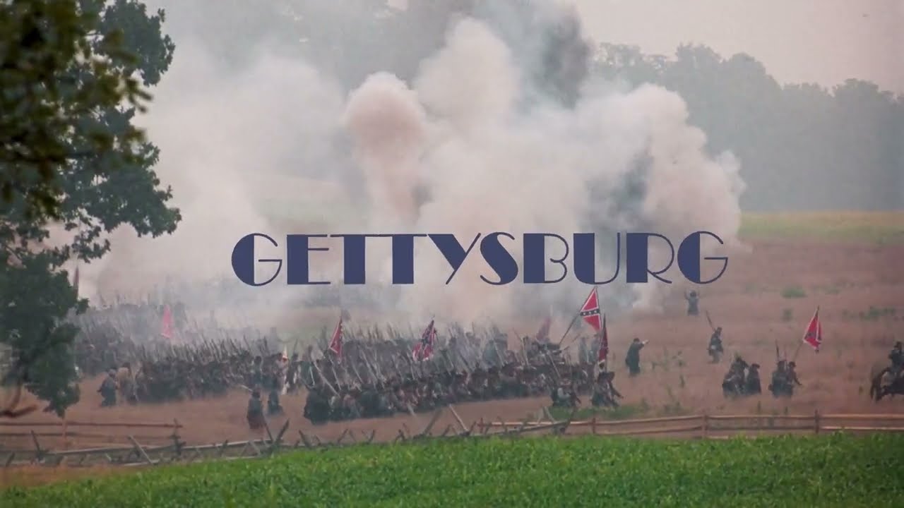 Gettysburg - Title Sequence