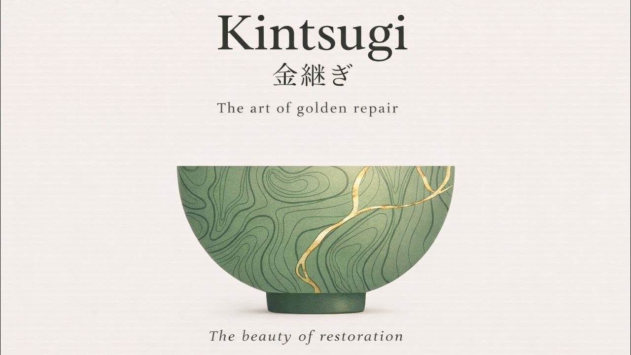 Kintsugi: Embracing Your Scars