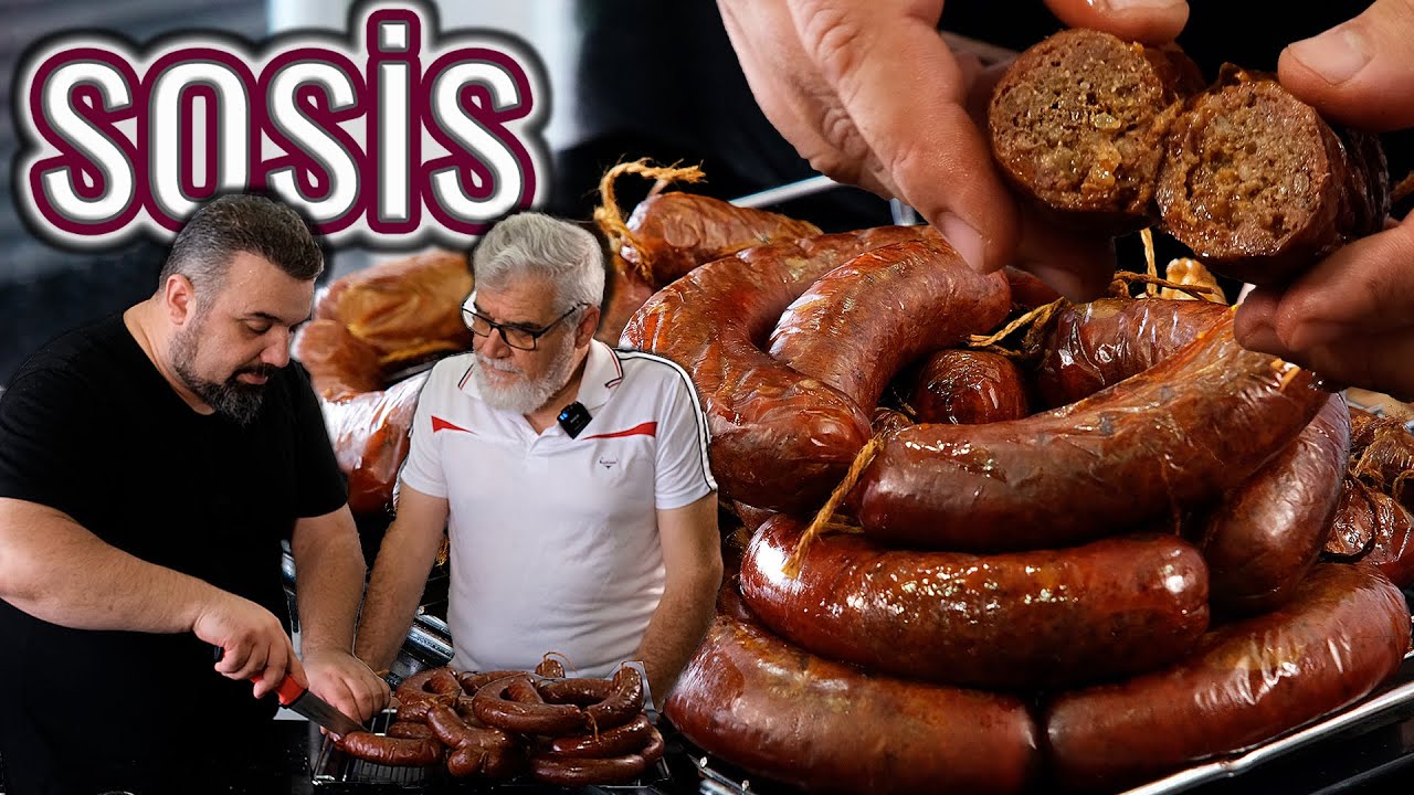GÜVENMEKLE HATA ETTİM ! ( Evde %100 Dana Sağlıklı Sosis Tarifi) (Füme Sosis Nasıl Yapılır?)