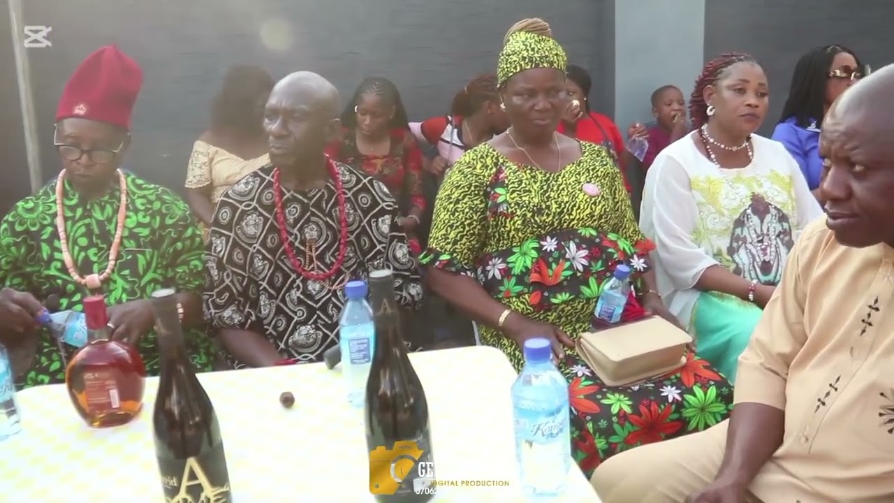 Chieftaincy title Chief Ifeanyi Izekwe okwuruokarisia 1 of Ekulieaka obodoukwu.
