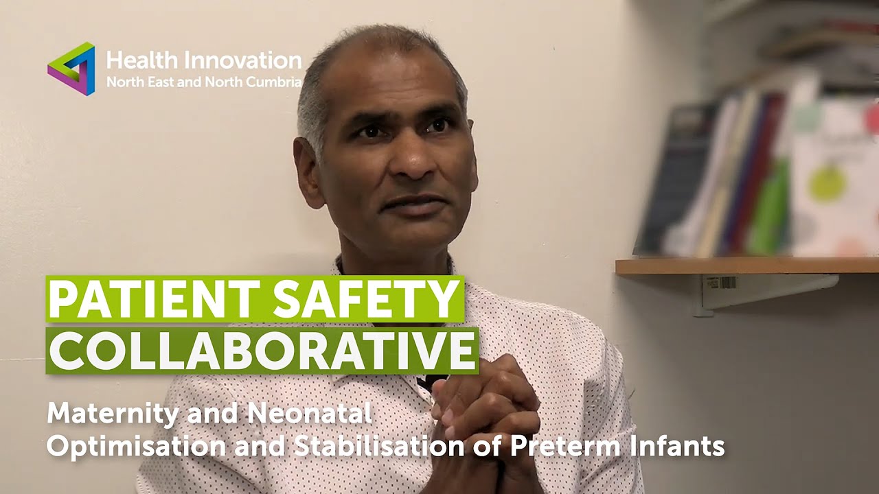 Patient Safety | Maternity and Neonatal - Optimisation and Stabilisation of Preterm Infants