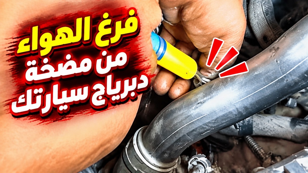 فرغ الهواء من مضخة دبرياج سيارتك بمفردك. رينو. وفير المال!