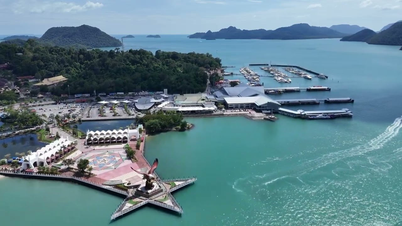 Pulau Langkawi - DJI Mini 4 Pro [4K]