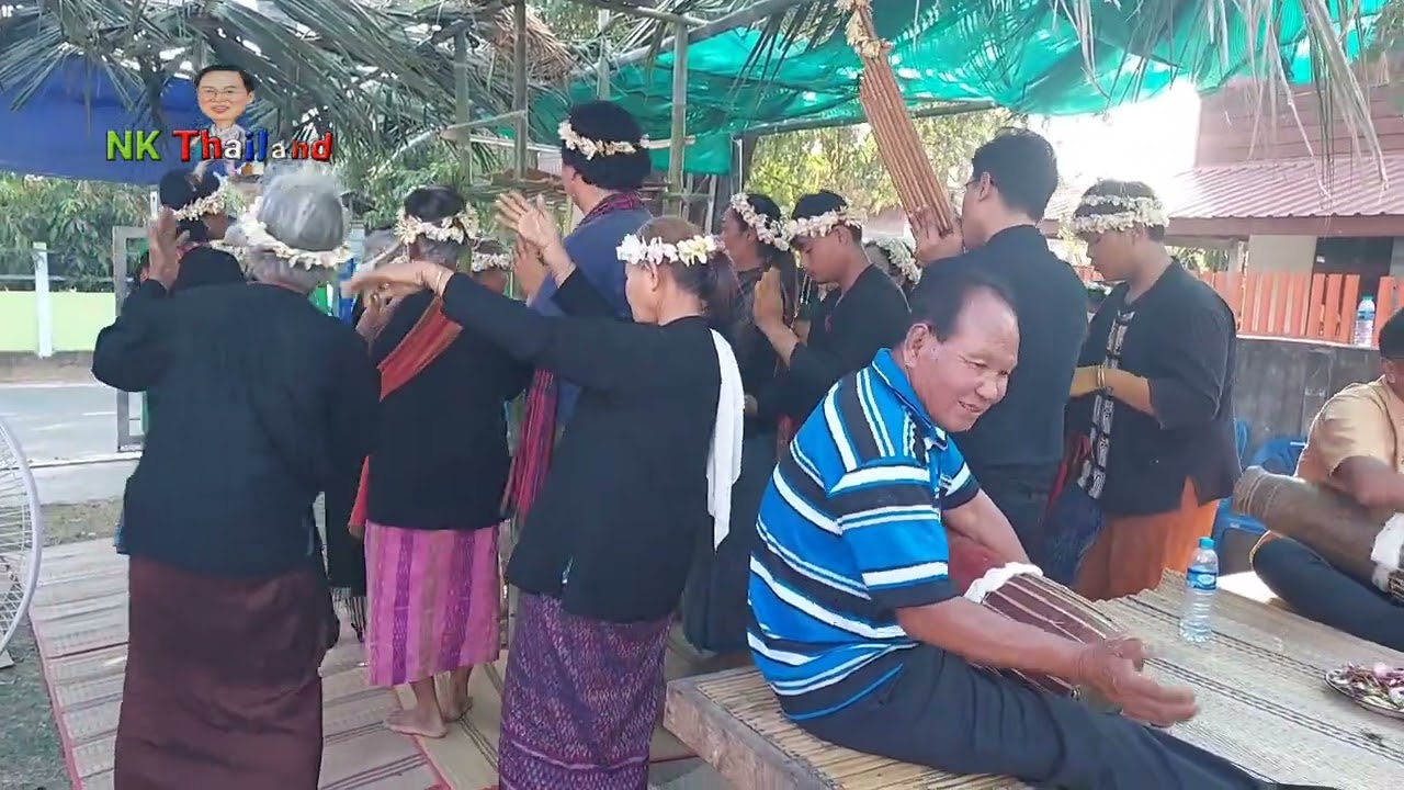 รำสะเอง บ้านสำโรงน้อย