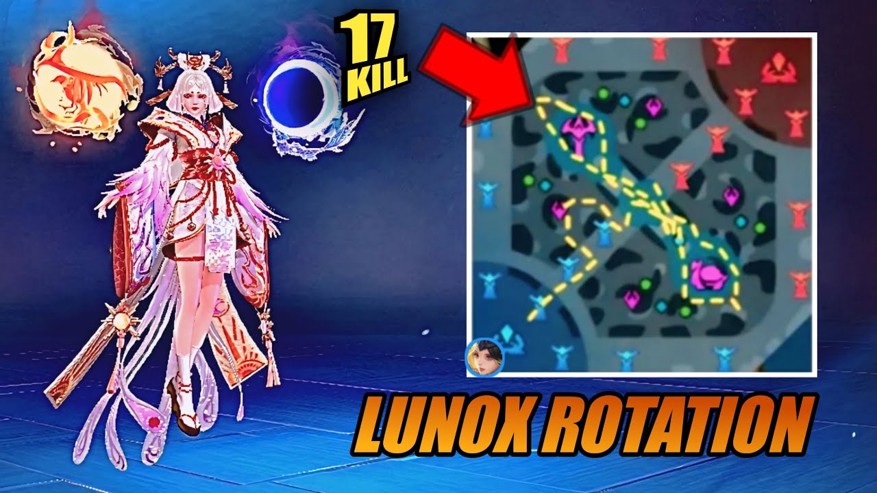 MUST TRY!! This Perfect Rotate as Lunox Mid Lane Gameplay (100% win)