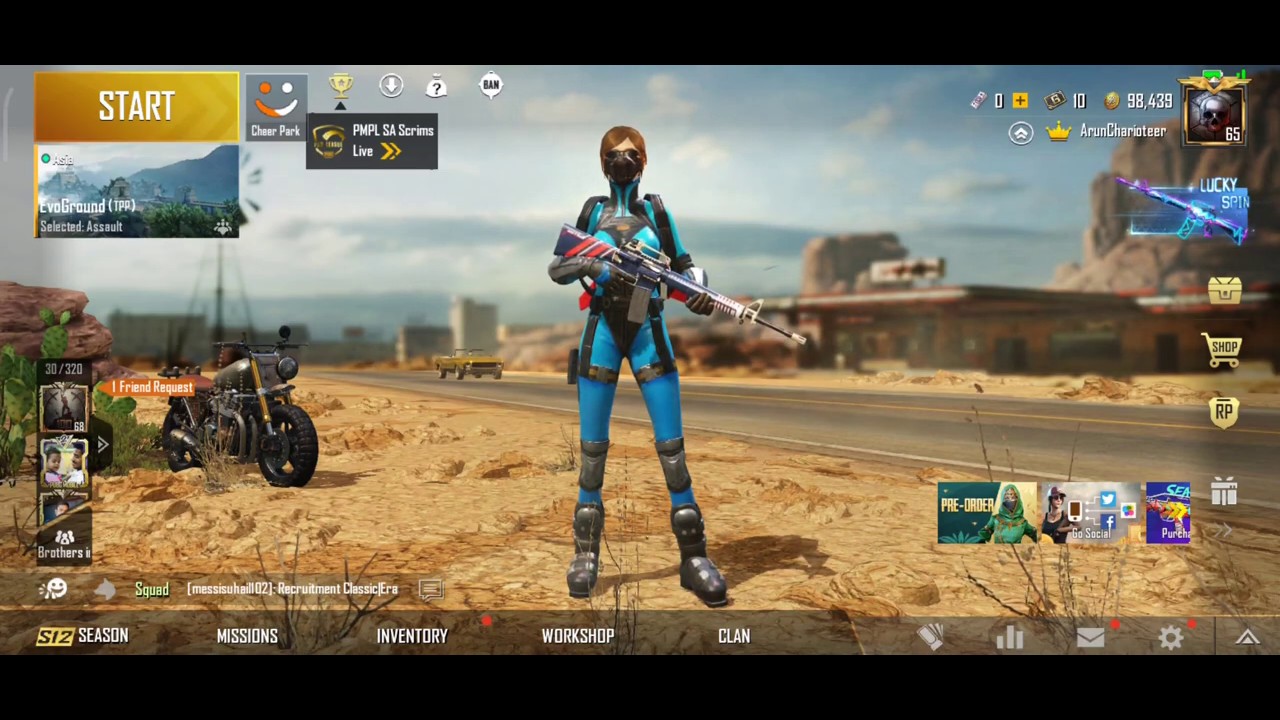 How to fix the Winchester 94 scope bug in pubg mobile miramar 2.0 update