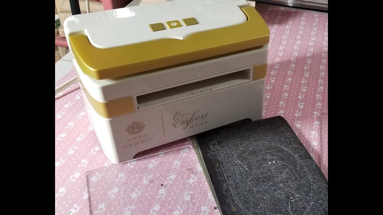 Anna Griffin Mini Empress -2ND LOOK & REVIEW