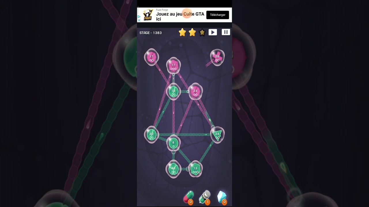 Cell expansion wars 1383 🧙&zwj;♂️ walkthrough ⭐⭐⭐