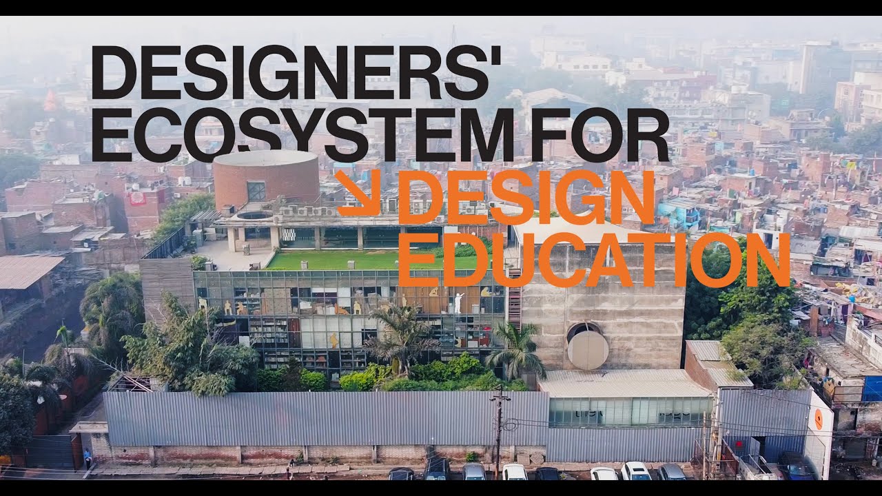 Designers' Ecosystem for Design Education.