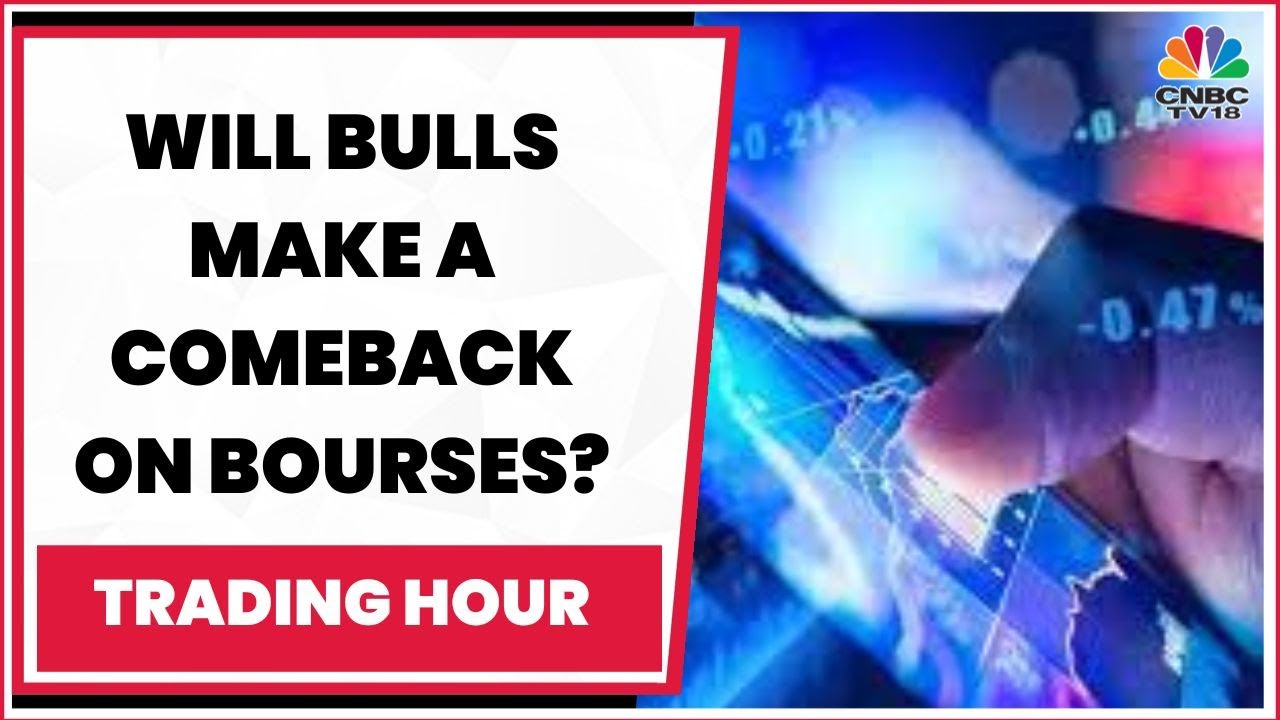 Indices Trade Flat Amid Volatility, Power, PSU Banks Under Pressure | Trading Hour | CNBC-TV18