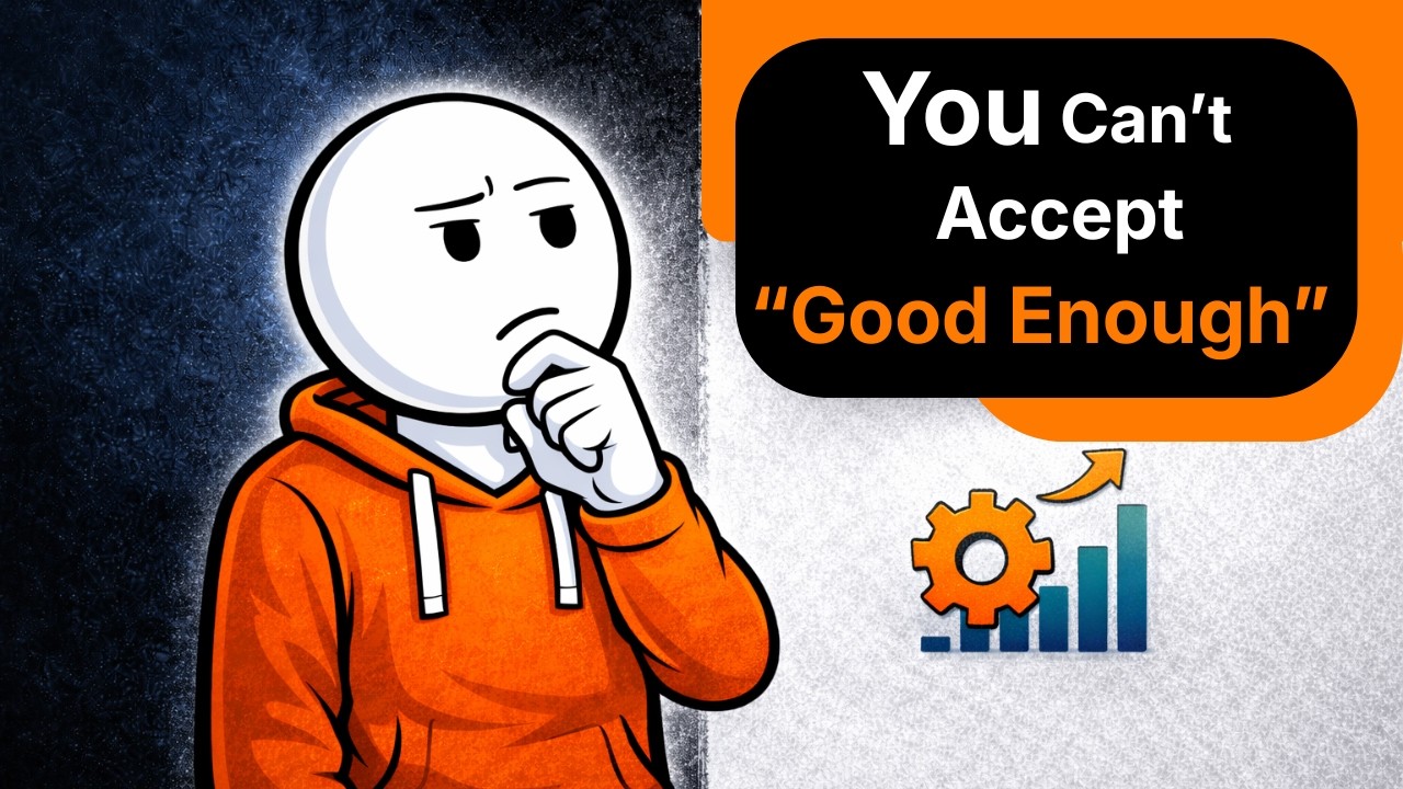 Why You Solve Problems Nobody Asked You To (The Optimizer Mindset)