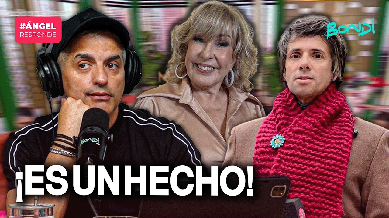 EL FUTURO DE ROBERTITO ESTÁ ESCRITO EN EL PROGRAMA DE GEORGINA, SE… | ÁNGEL RESPONDE 6/3 #bondi