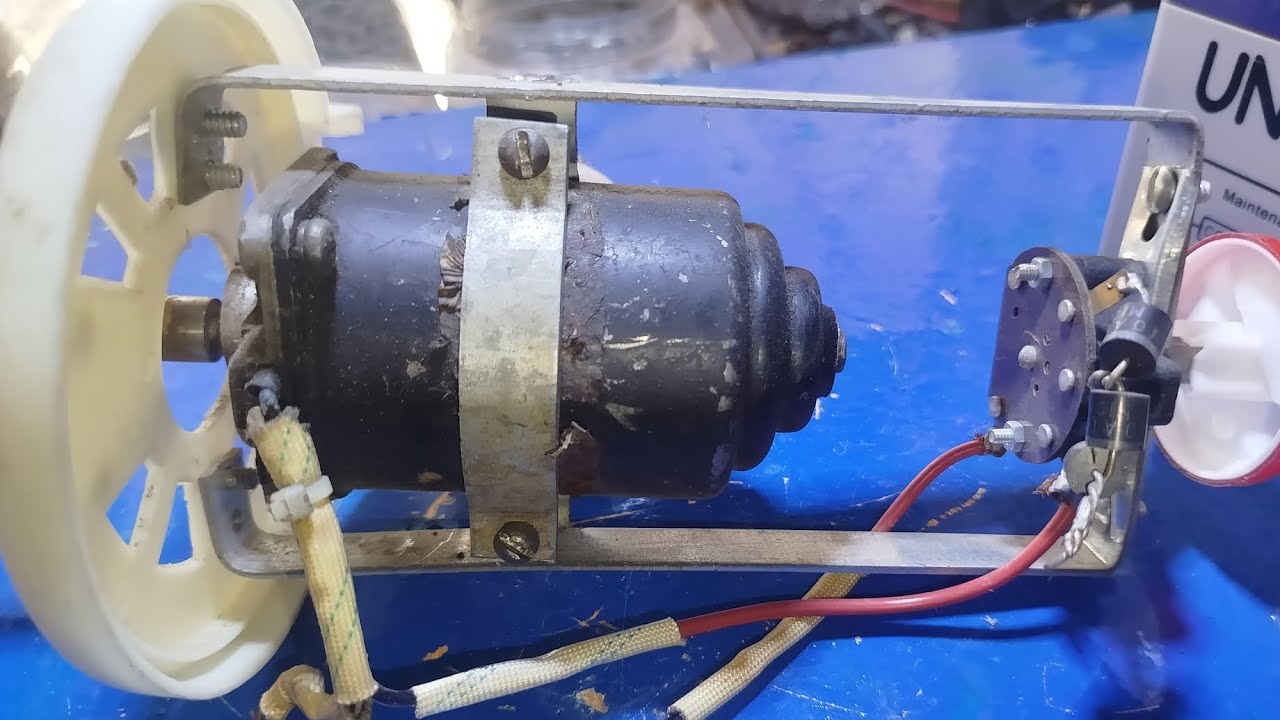 Make a DC fan speed regulator