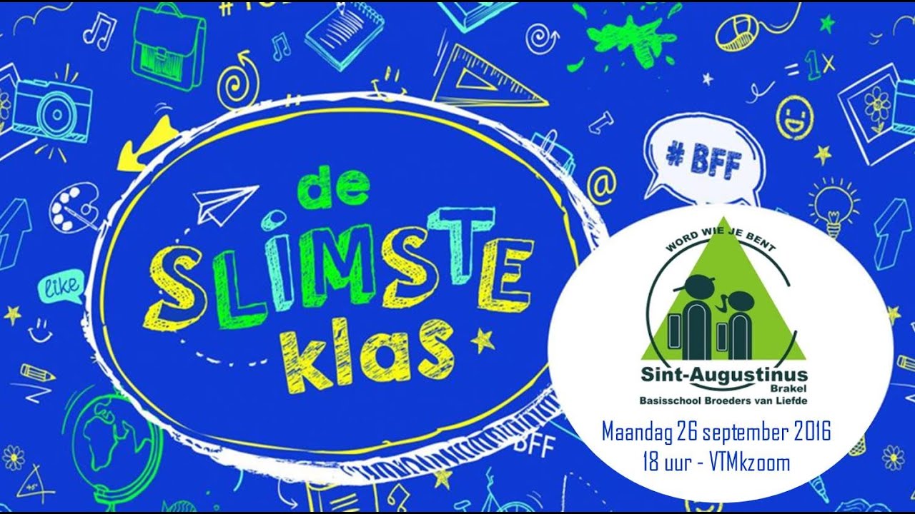 Sint-Augustinus Brakel in De Slimste Klas op VTMkzoom!