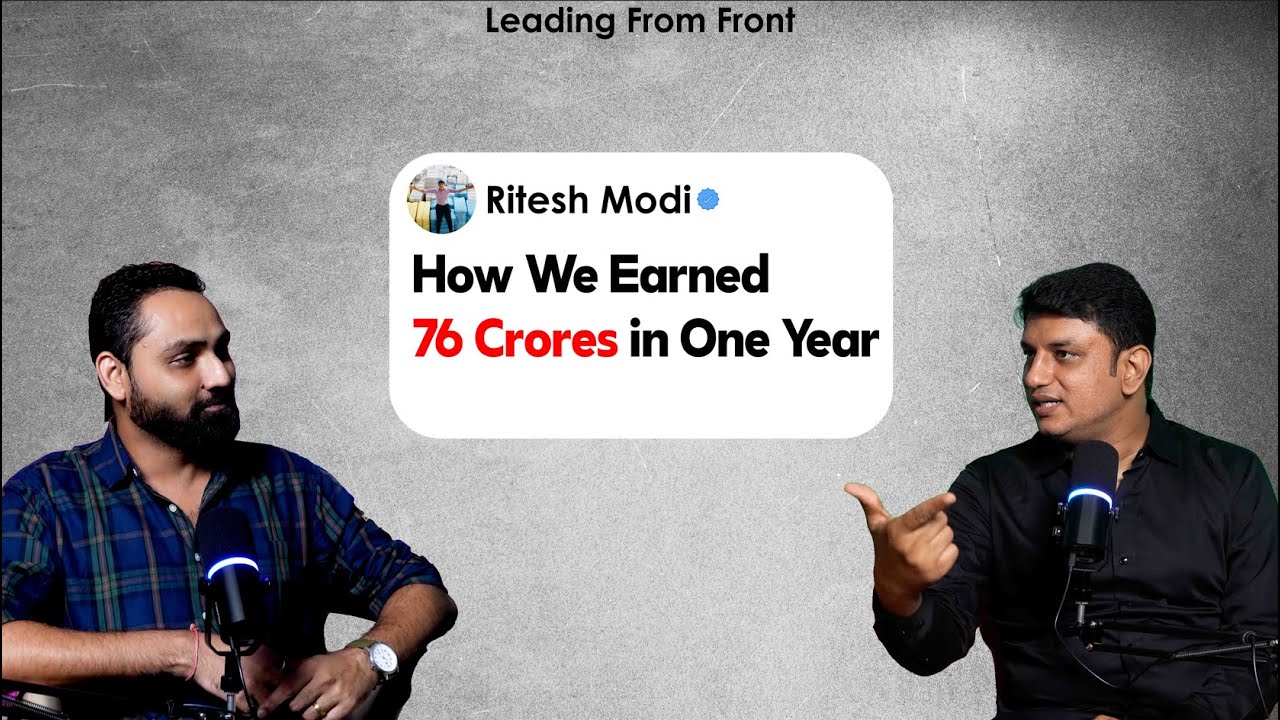 Turn Small Investment into Crores – Textile Secrets by Kingmaker Ritesh Modi