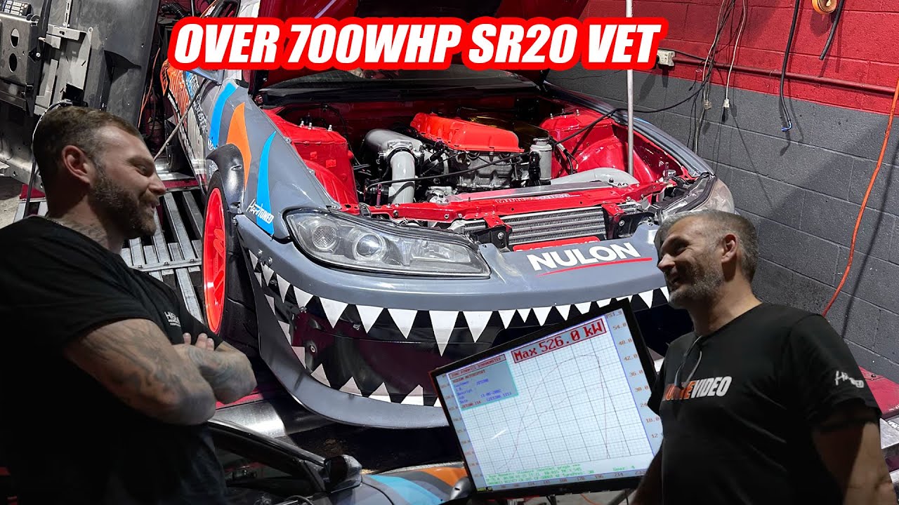 JET200 Road to World Time Attack 2024 Episode 1 - Aero and Suspension Upgrades plus 700whp SR20VET