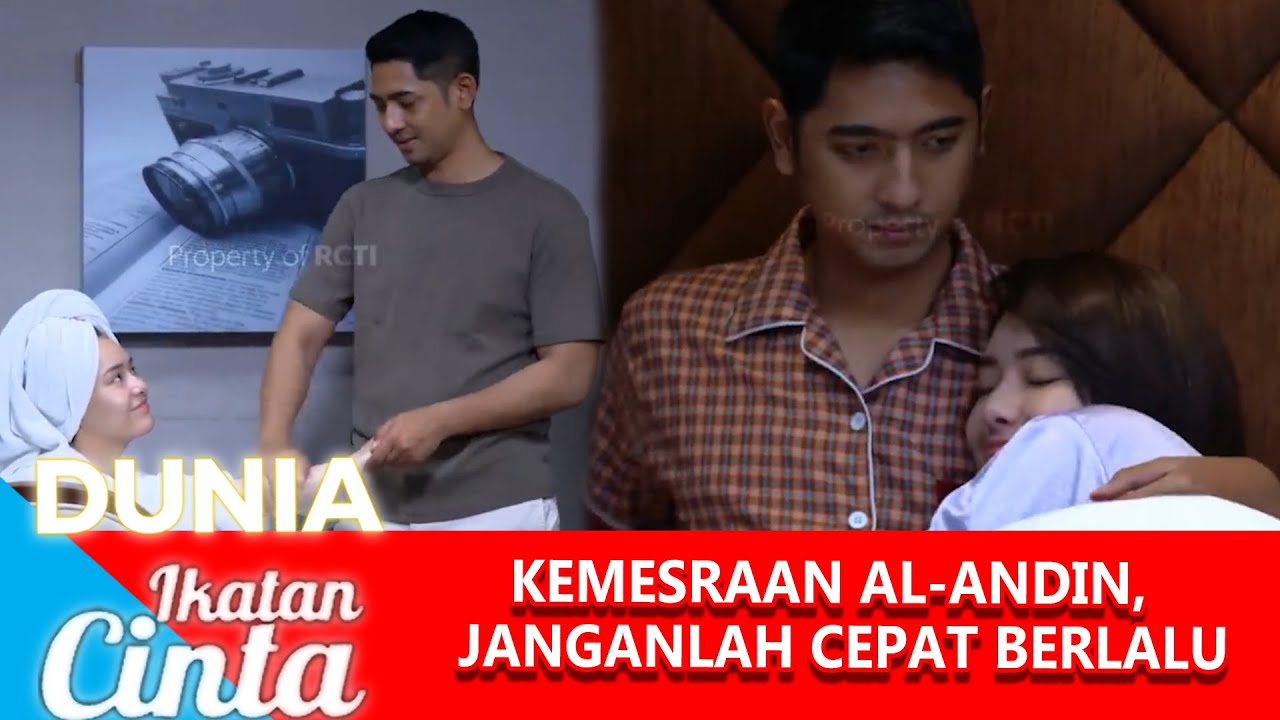 ANDIN KALO UDAH NEMPEL SAMA MAS AL GABISA BANGET LEPAS, KAYA PERANGKO -DUNIA IKATAN CINTA