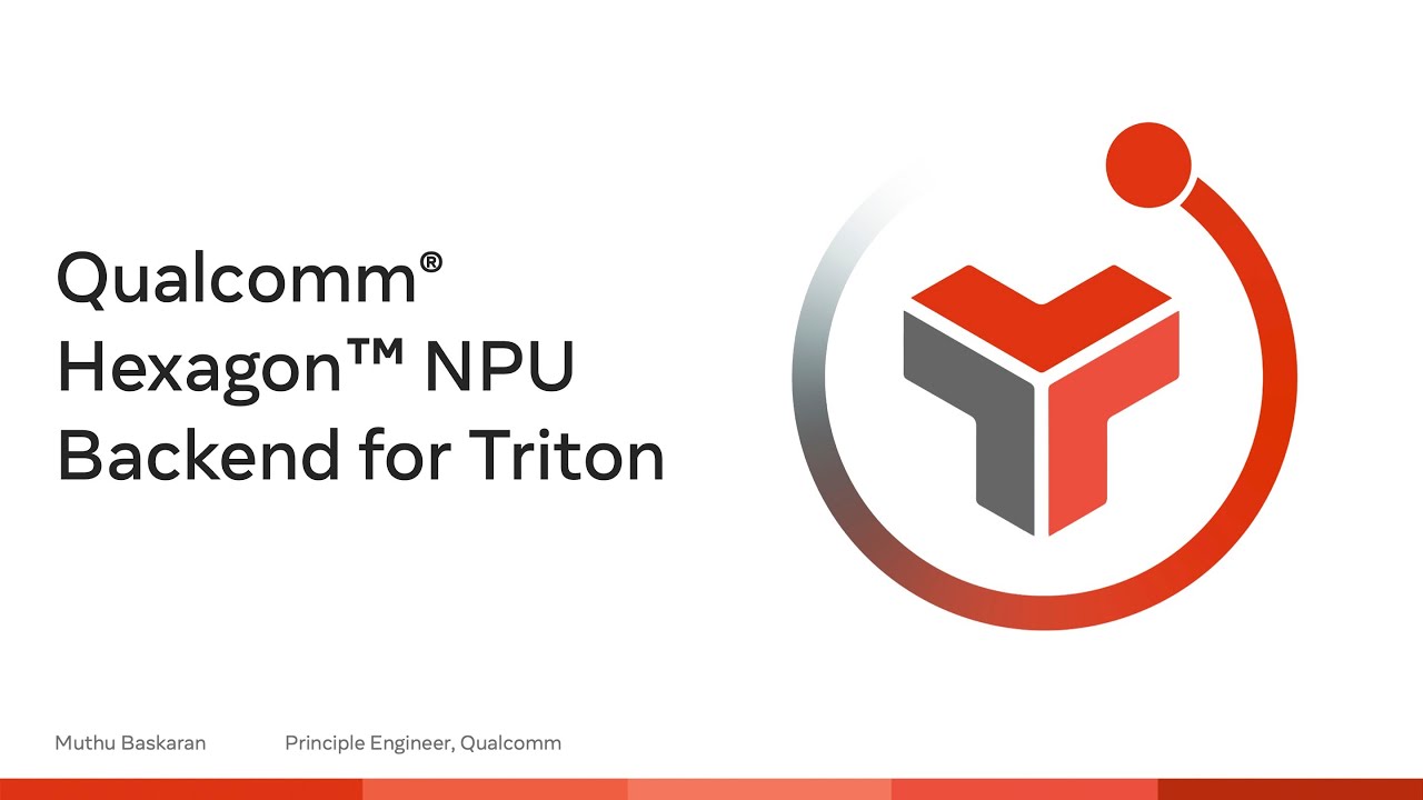 Qualcomm Hexagon NPU Backend for Triton