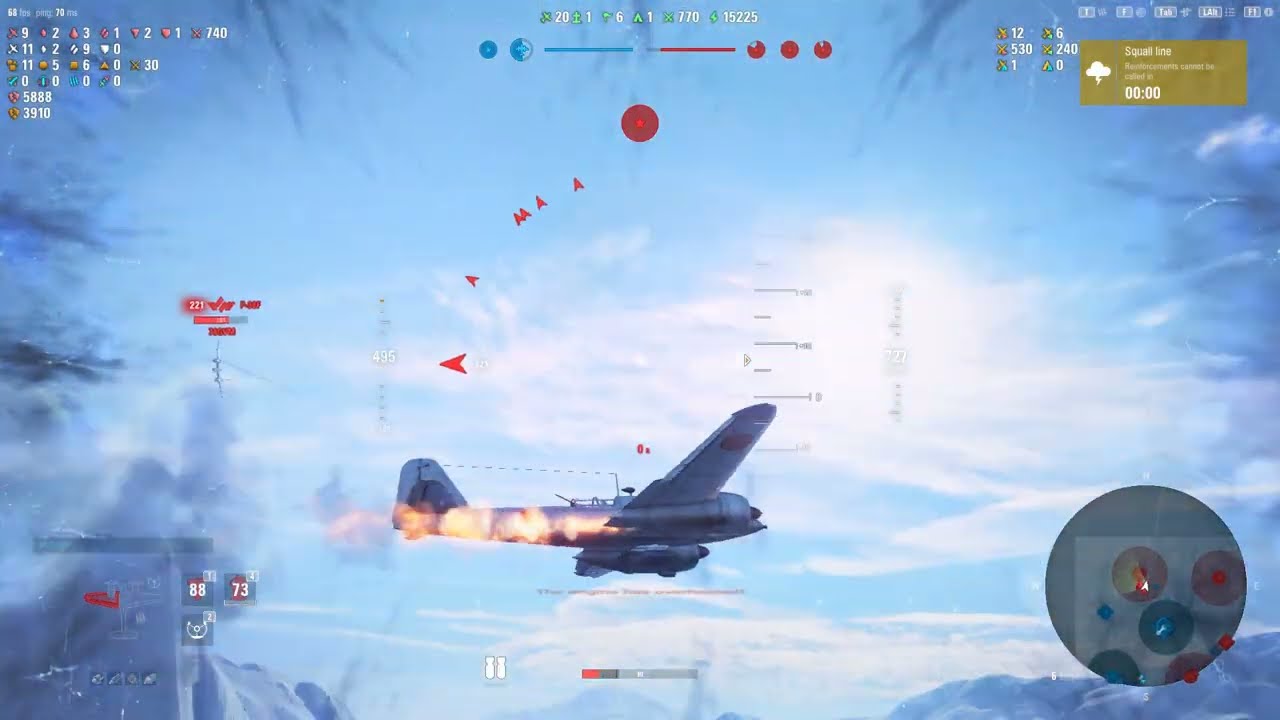World Of Warplanes | Ki-102 | McGuire + McCampbell + Ace + Winged Legend