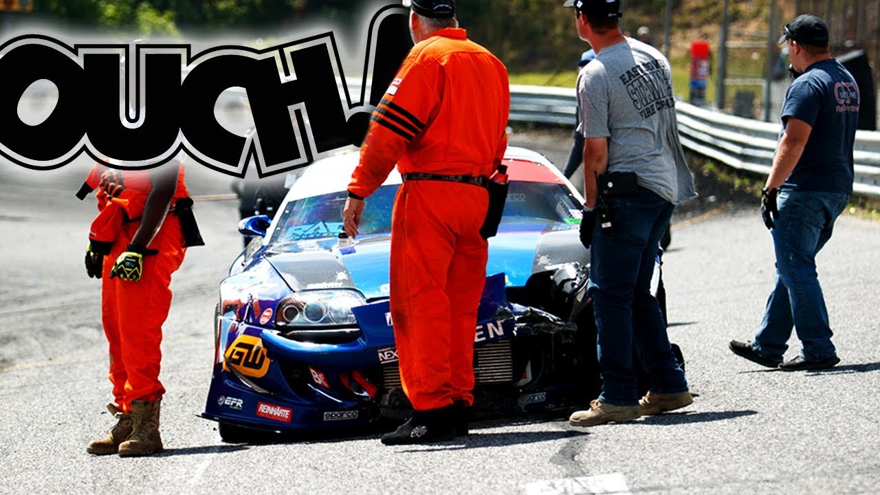 Crashed My Supra...What Now?