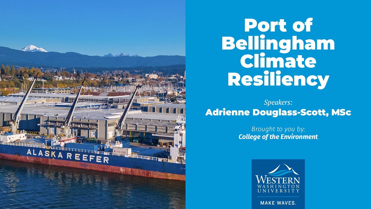 Port of Bellingham Climate Resiliency