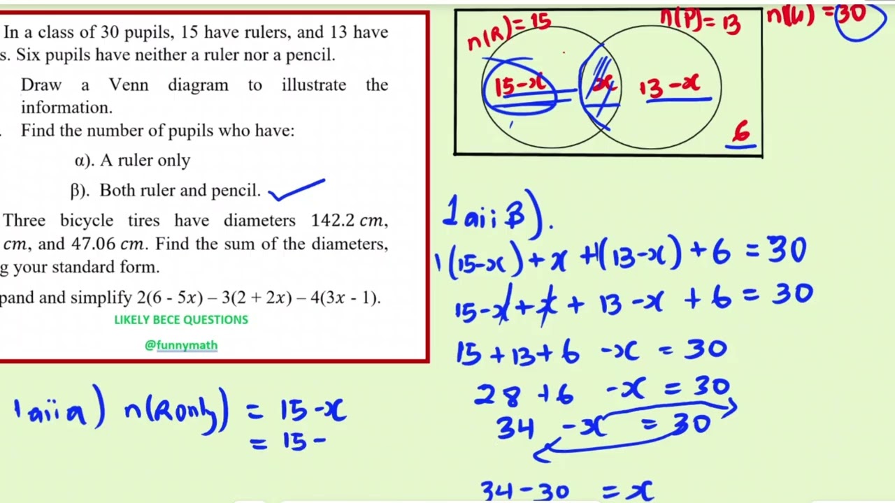 LIKELY BECE QUESTIONS EPISODE 3