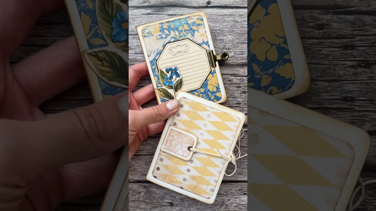 The notebooks I used are 3 for $1 😳#junkjournal #papercraft #diy