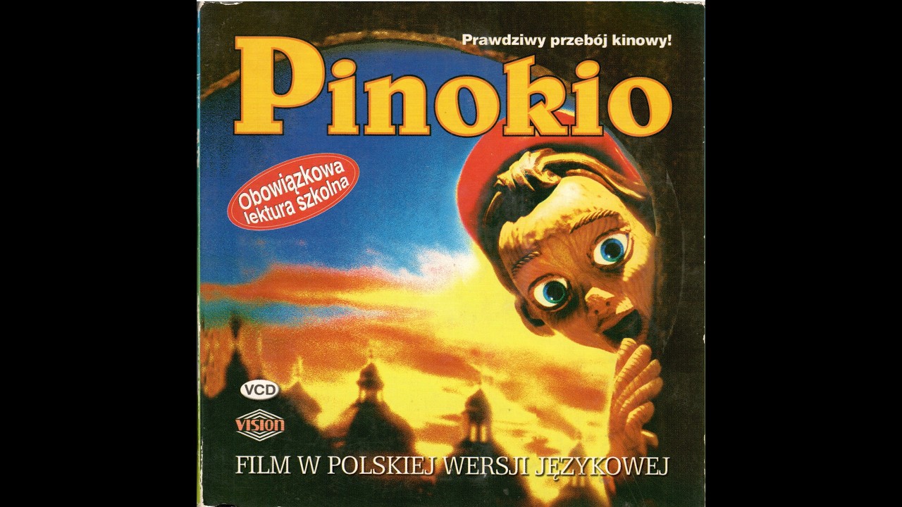 Pinokio - Film w Polskiej Wersji Językowej - bajka film
